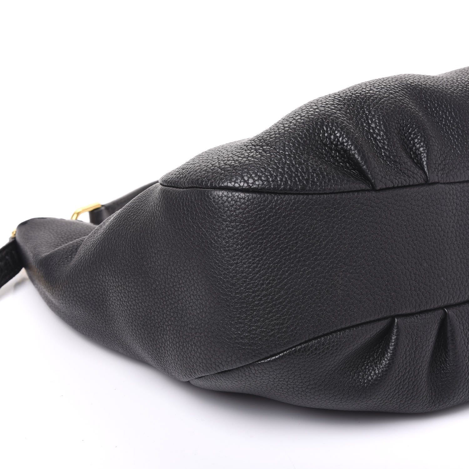 Fendi Cuoio Romano Selleria Hobo Black 5 of 9