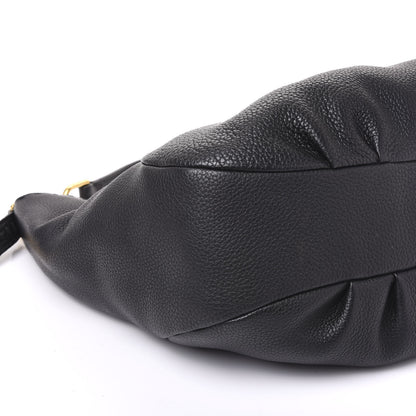 Fendi Cuoio Romano Selleria Hobo Black 5 of 9