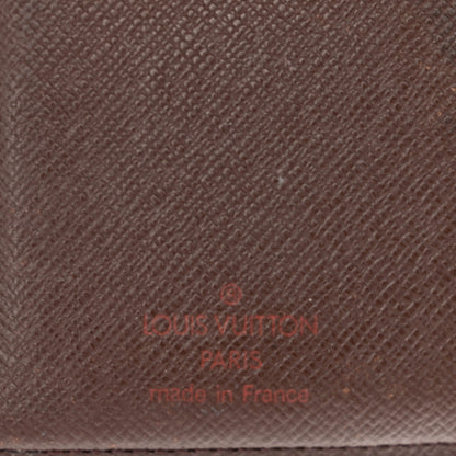 Louis Vuitton Damier Ebene French Purse Wallet 7 of 13