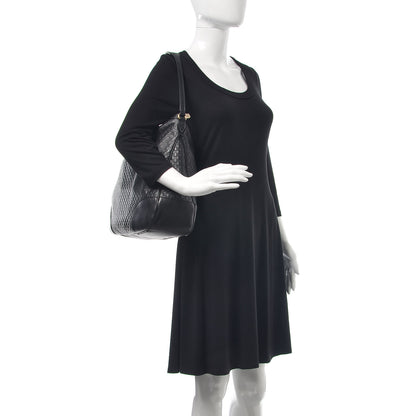 Gucci Soft Microguccissima Margaux Hobo Black 2 of 11