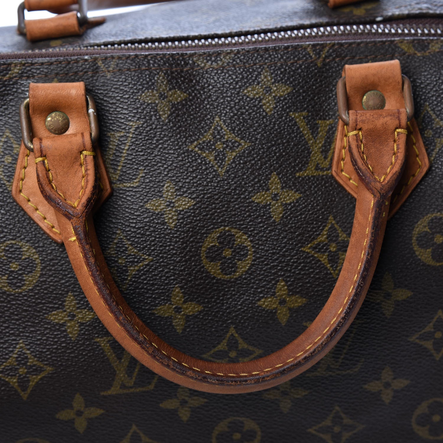 Louis Vuitton Monogram Speedy 35 30 of 30