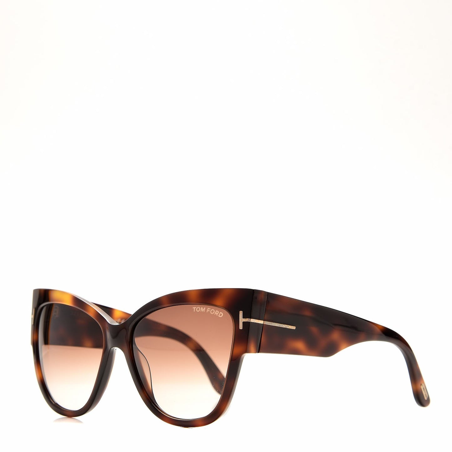 Acetate Anoushka Cat Eye Sunglasses TF371 Tortoise Shell