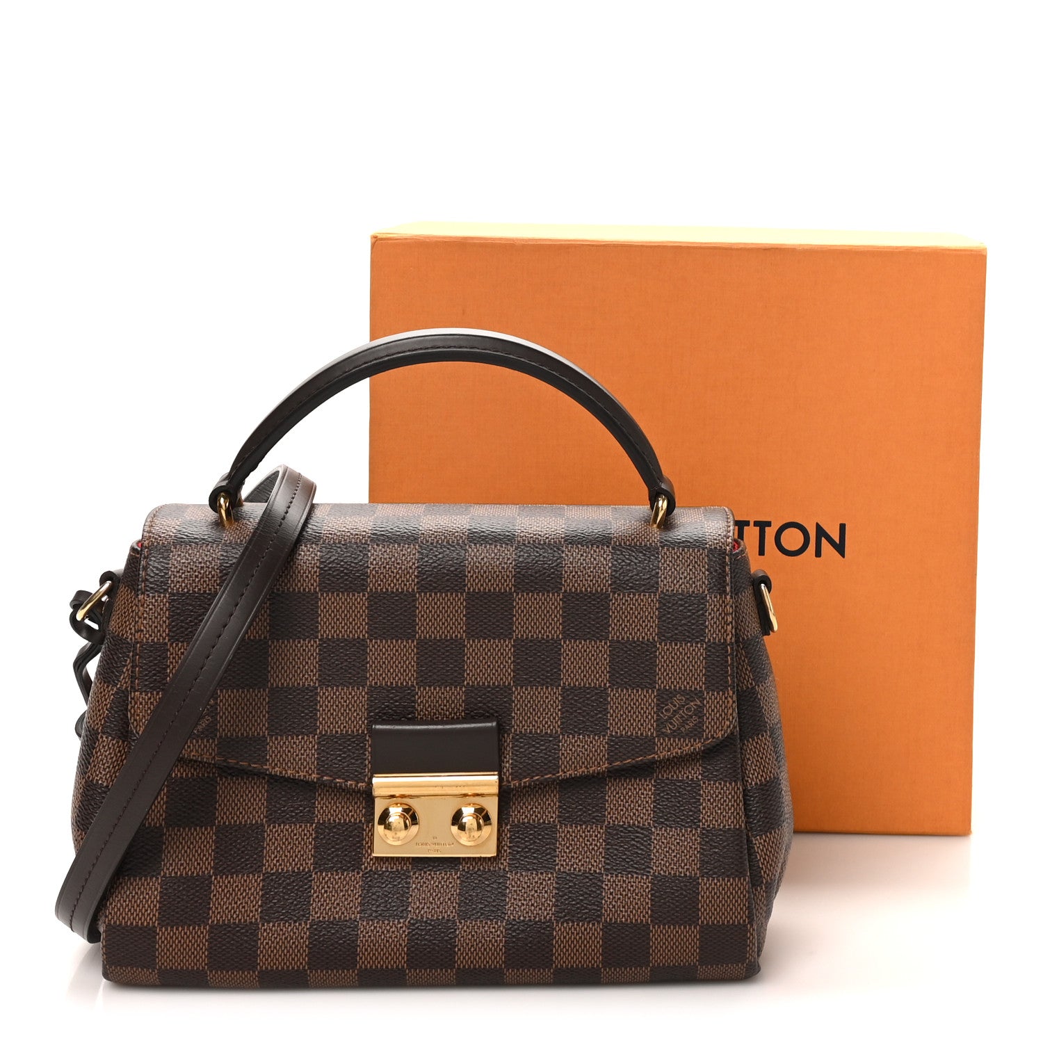 Louis Vuitton Damier Ebene Croisette 9 of 9