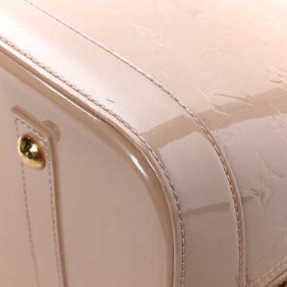 Louis Vuitton Vernis Alma GM Beige Poudre 10 of 12