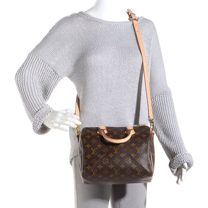 Louis Vuitton Monogram Speedy Bandouliere 25 2 of 8