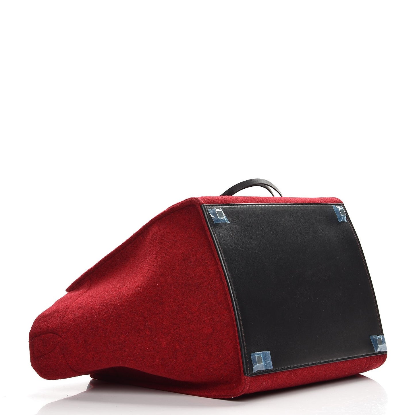 Felt Medium Phantom Luggage Red