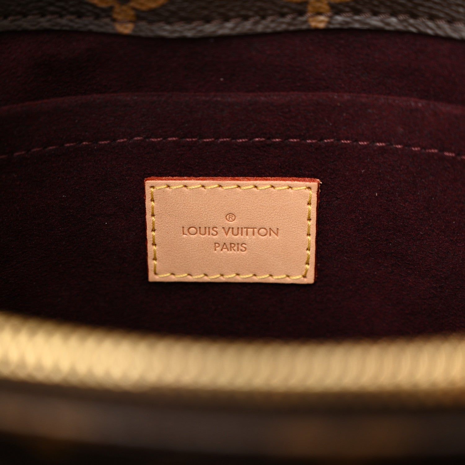 Louis Vuitton Monogram Montaigne GM 6 of 11