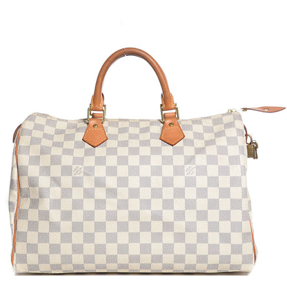 Louis Vuitton Damier Azur Speedy 30 1 of 7