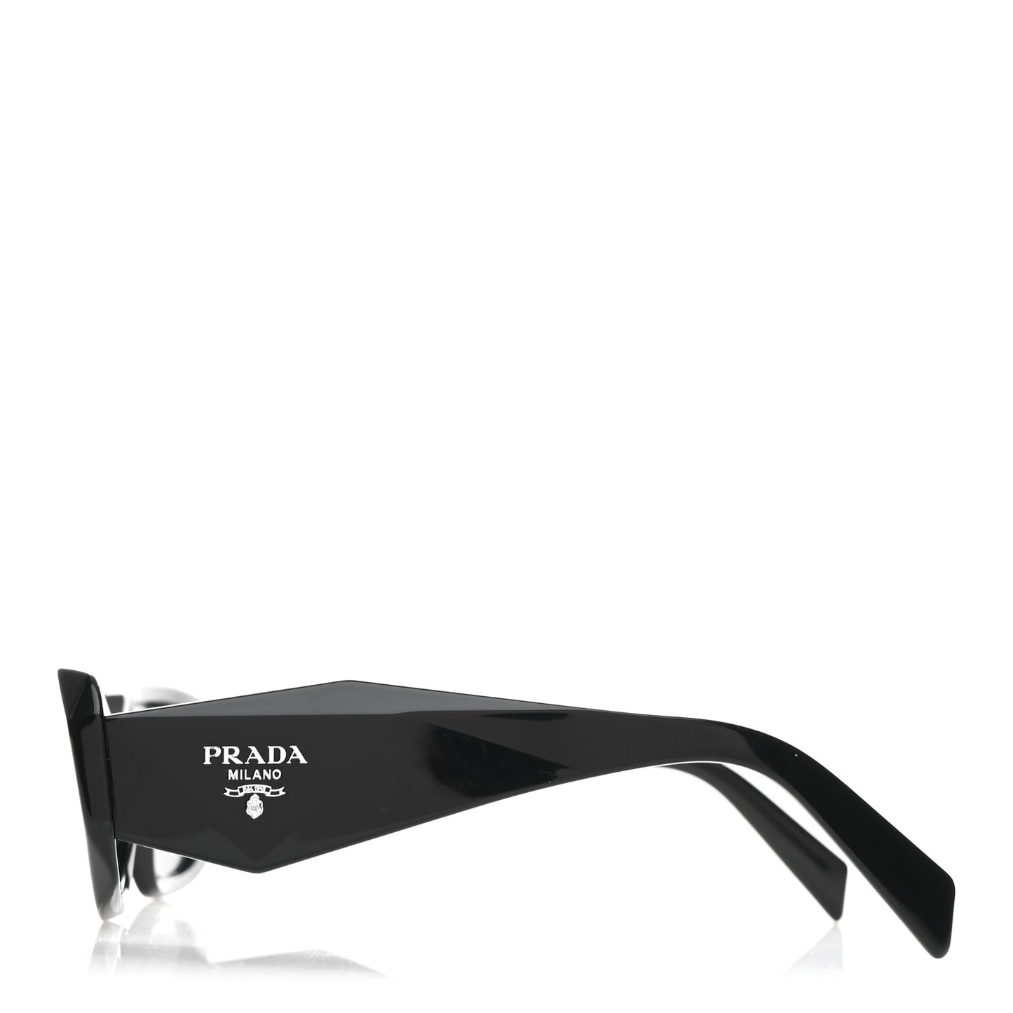 Acetate Symbole Sunglasses SPR 17W Black
