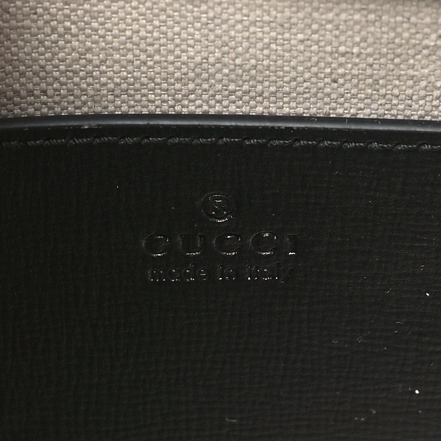 Gucci Azalea Calfskin Web Mini Horsebit 1955 Shoulder Bag Black 6 of 10