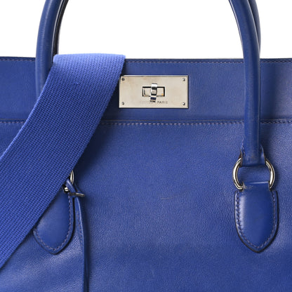 Hermes Swift Toolbox 26 Bleu Electrique 8 of 10