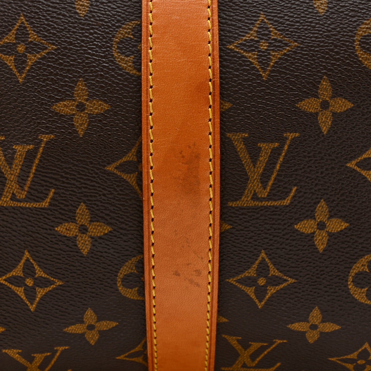 Louis Vuitton Monogram Keepall Bandouliere 50 10 of 17