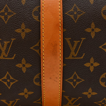 Louis Vuitton Monogram Keepall Bandouliere 50 10 of 17