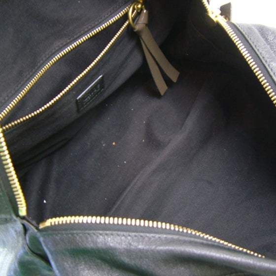 Leather Pearl Black