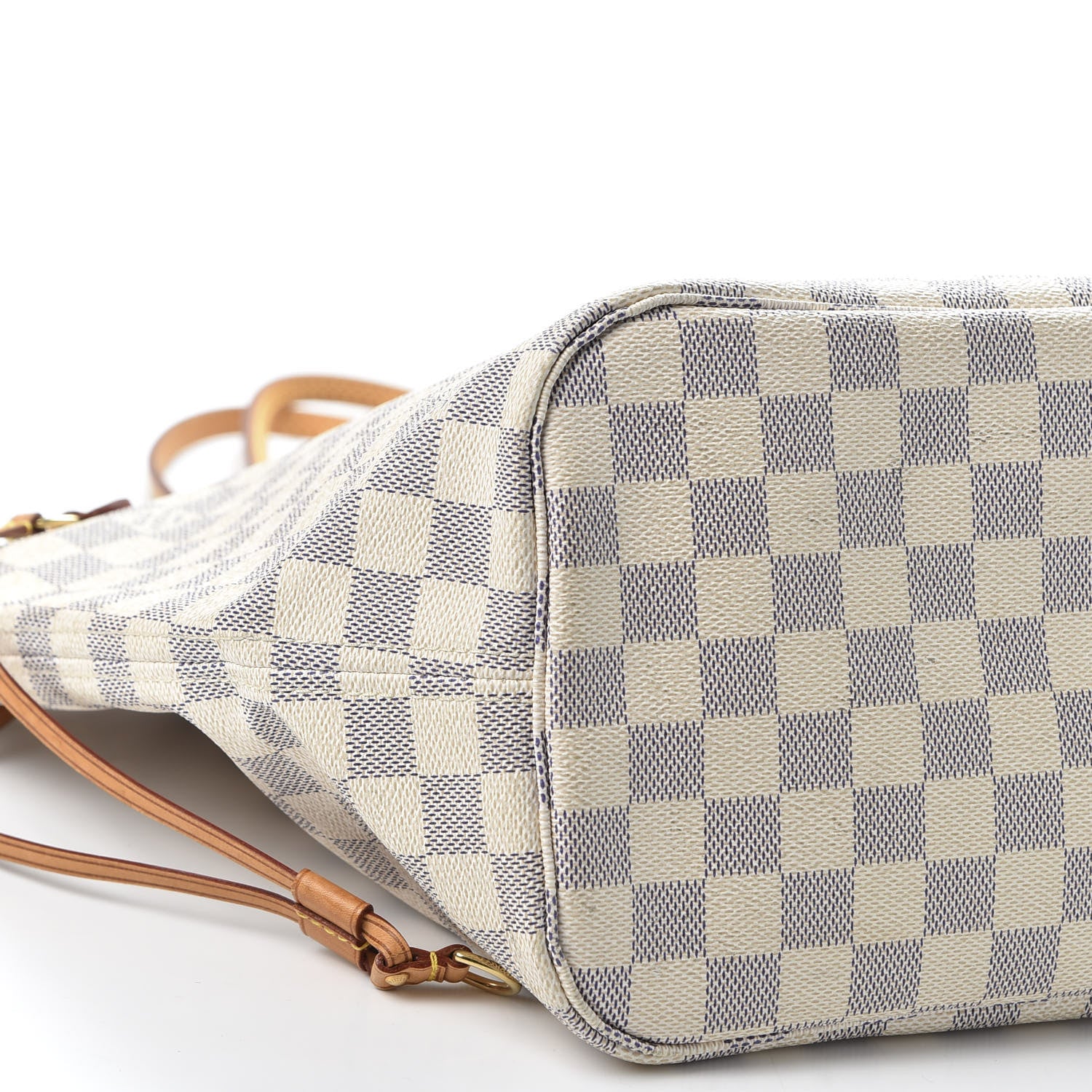 Louis Vuitton Damier Azur Neverfull MM 5 of 10