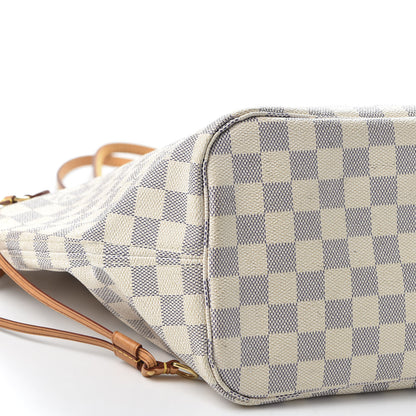 Louis Vuitton Damier Azur Neverfull MM 5 of 10