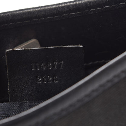 Gucci Canvas GG Reins Shoulder Bag Black 8 of 14