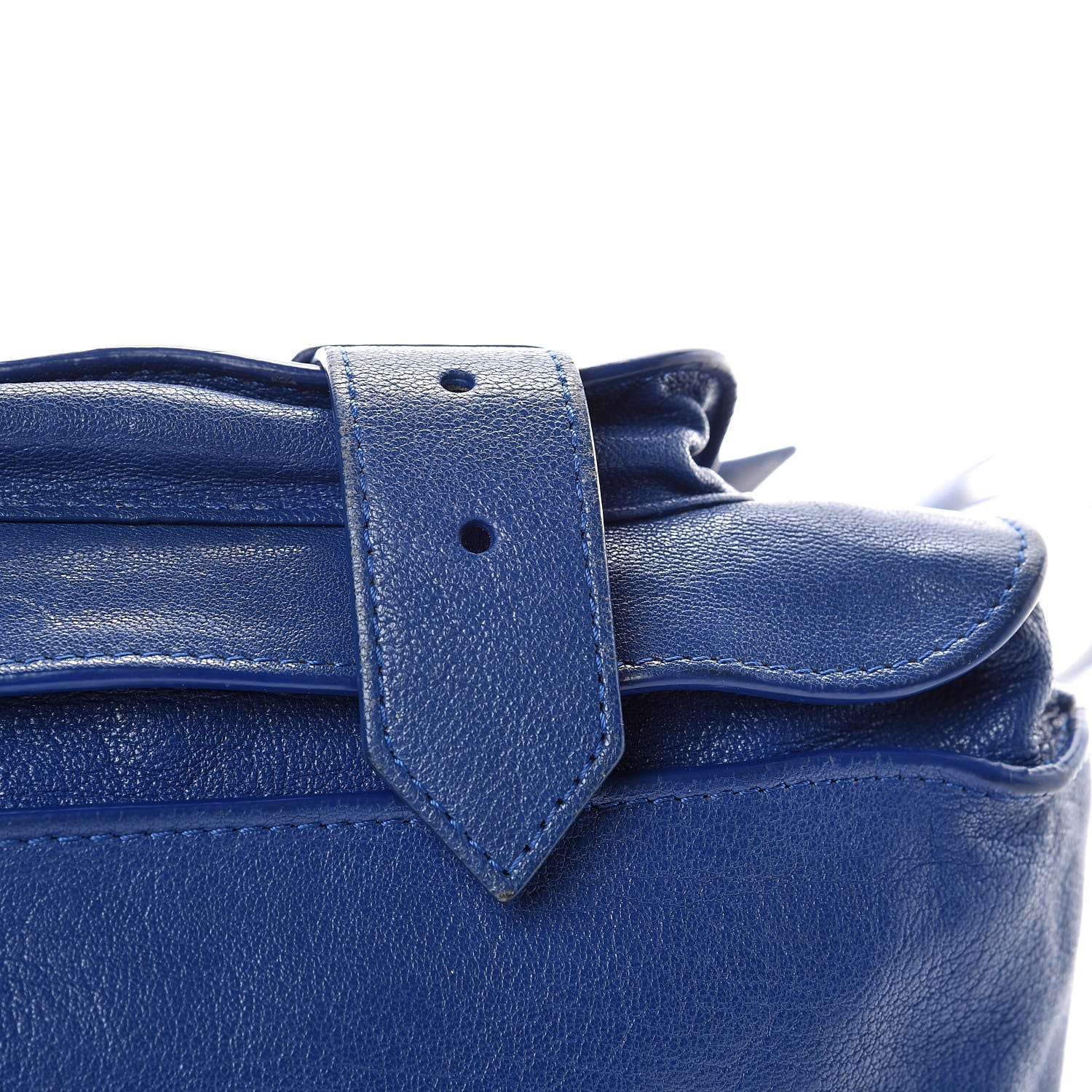 Proenza Schouler Lambskin Medium PS1 Satchel Royal Blue 22 of 22