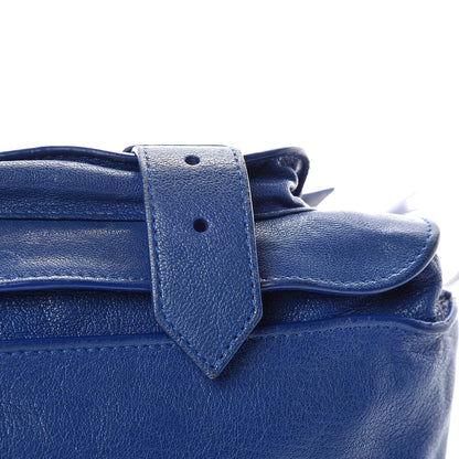 Proenza Schouler Lambskin Medium PS1 Satchel Royal Blue 22 of 22