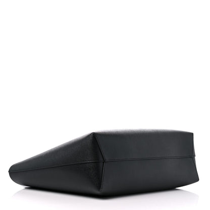 Mansur Gavriel Saffiano Large Shopping Tote Black Flamma 5 of 17