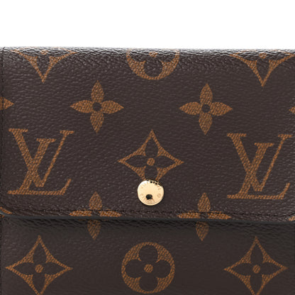 Louis Vuitton Monogram Anais Wallet 9 of 10