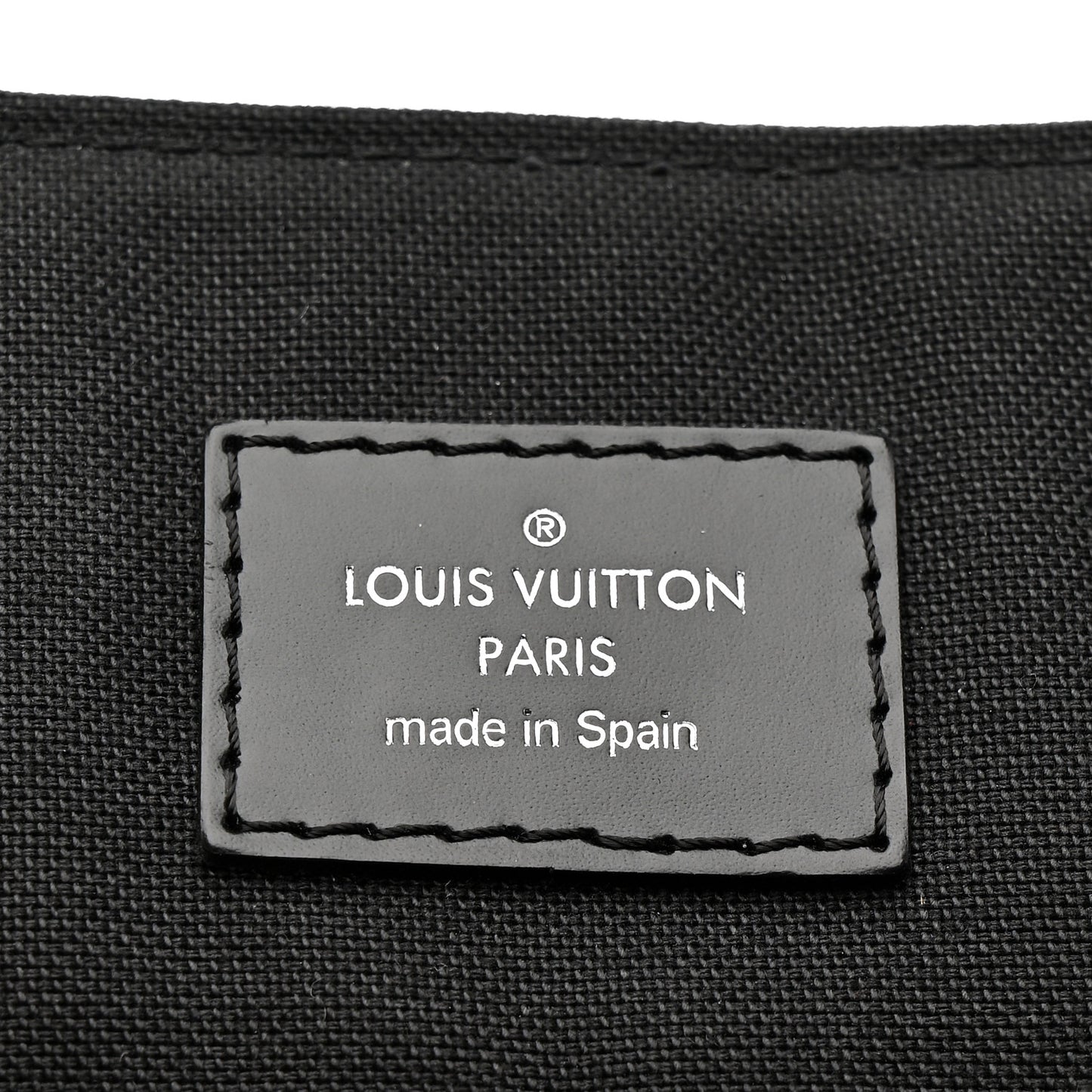 Damier Graphite District MM