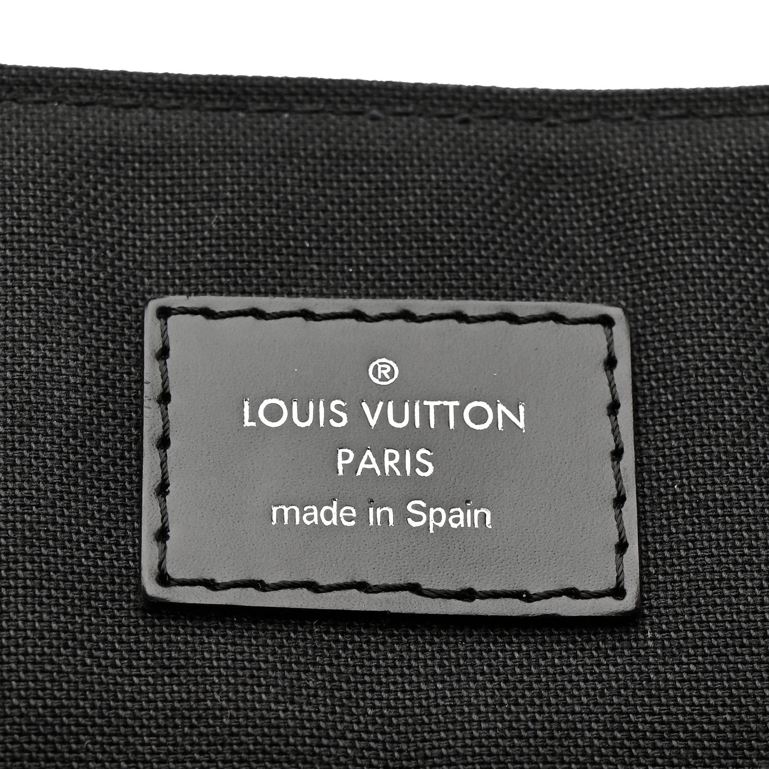Louis Vuitton Damier Graphite District MM 6 of 9