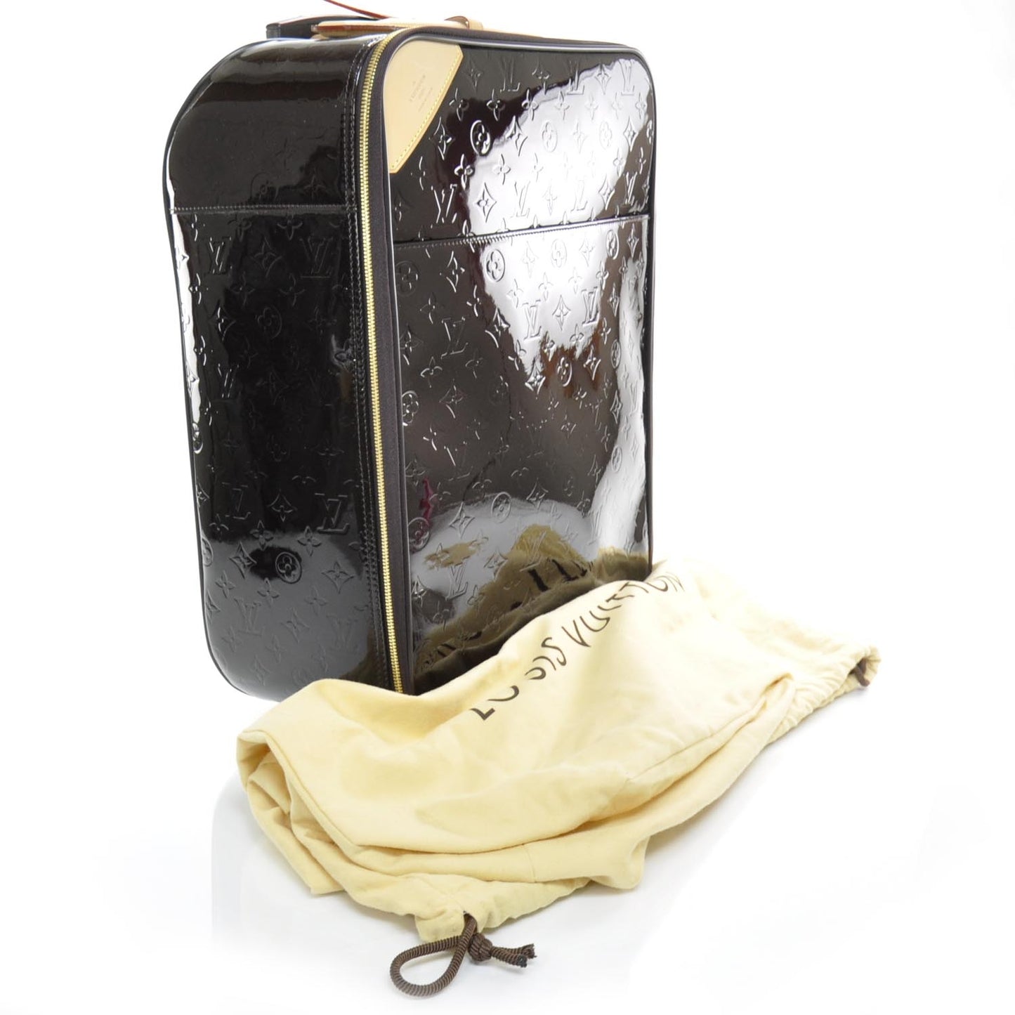 Vernis Pegase 45 Rolling Luggage Amarante