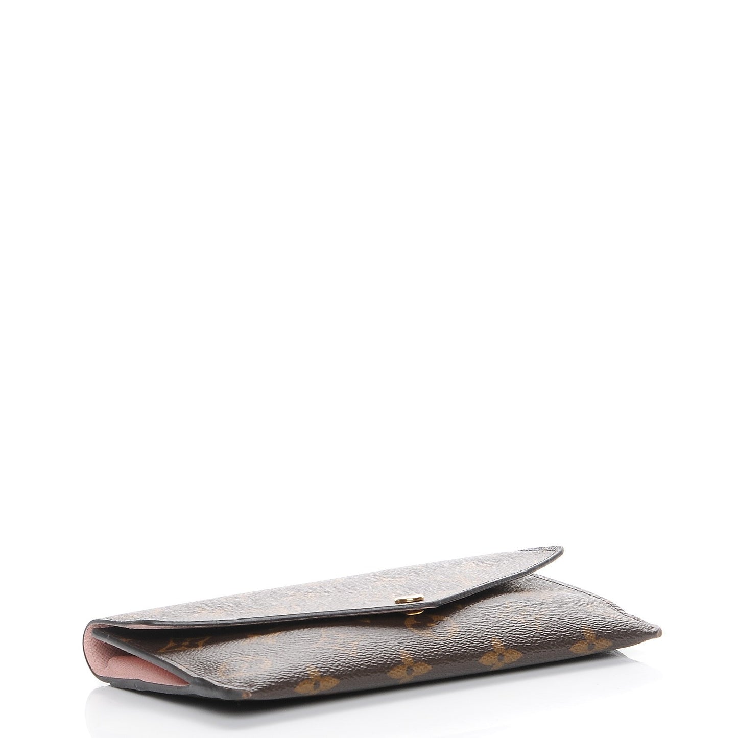 Monogram Jeanne Wallet Rose Ballerine