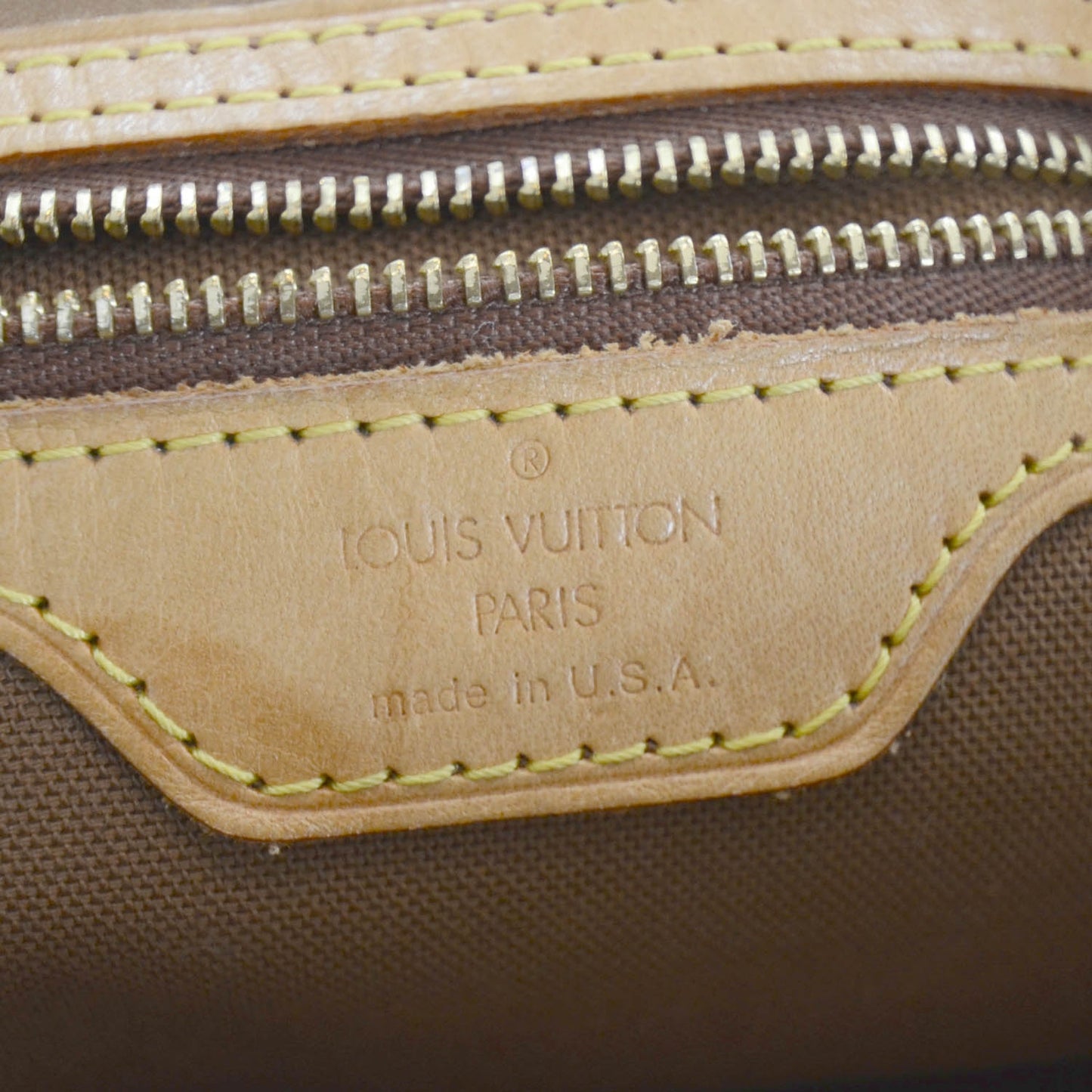 Monogram Cabas Piano