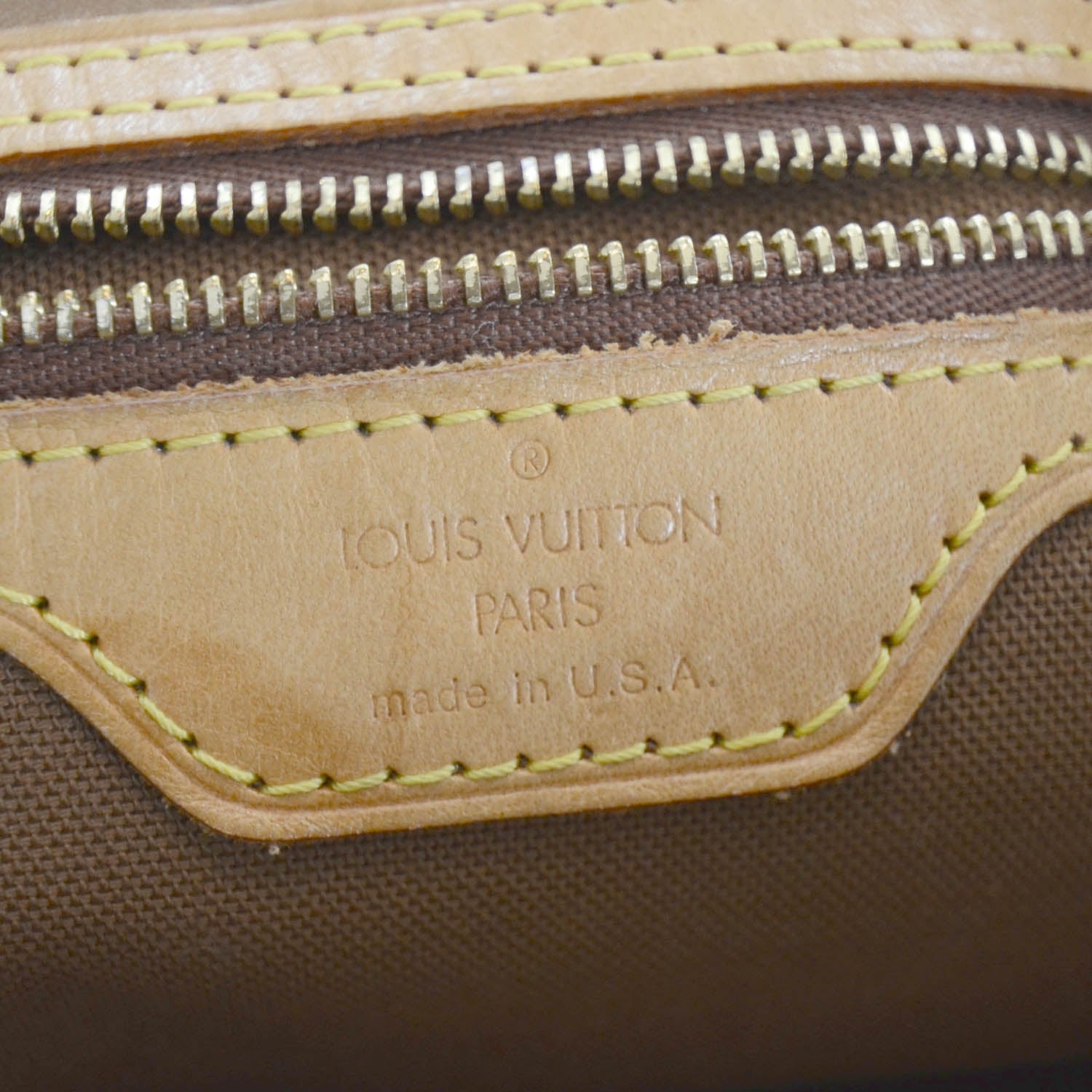 Louis Vuitton Monogram Cabas Piano 11 of 11