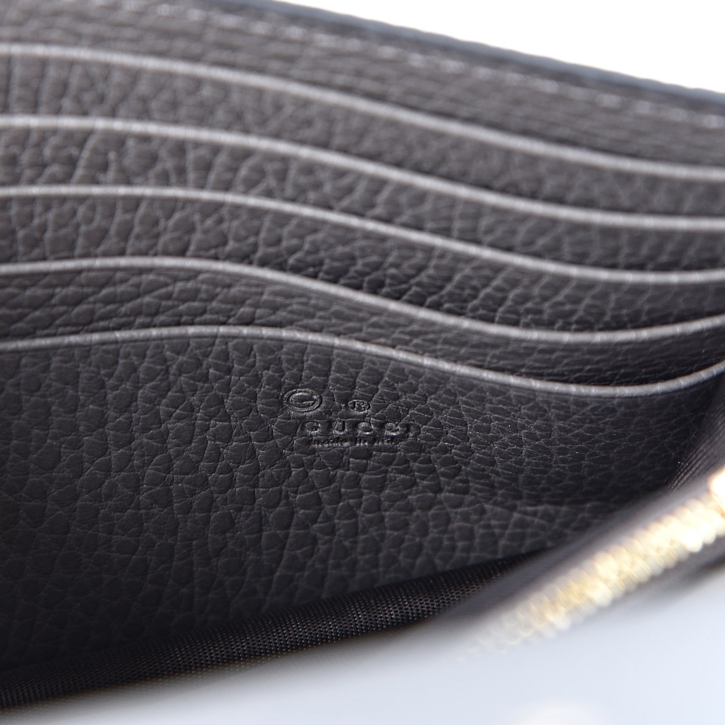 Dollar Calfskin Medium Betty Chain Wallet Loess