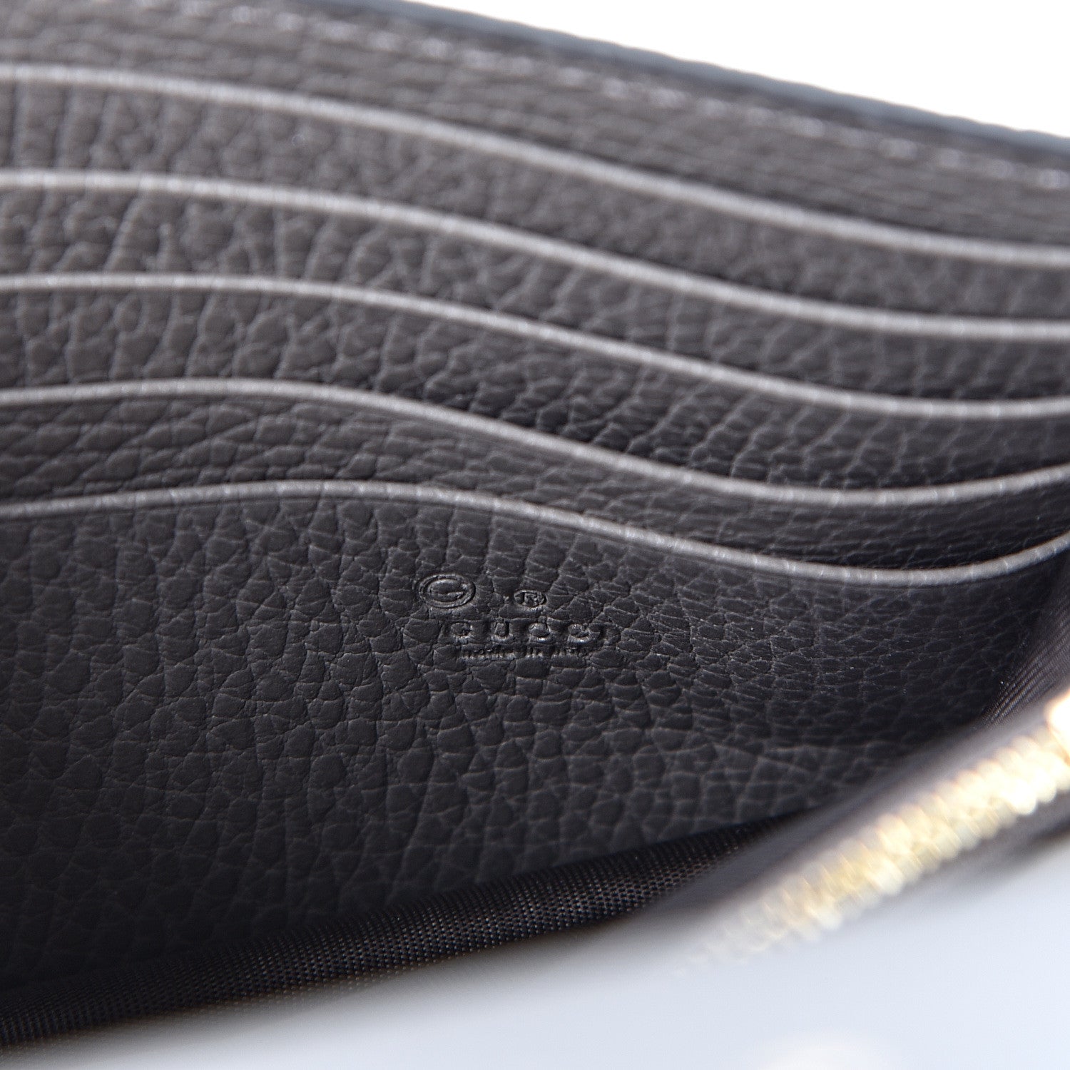Gucci Dollar Calfskin Medium Betty Chain Wallet Loess 5 of 9
