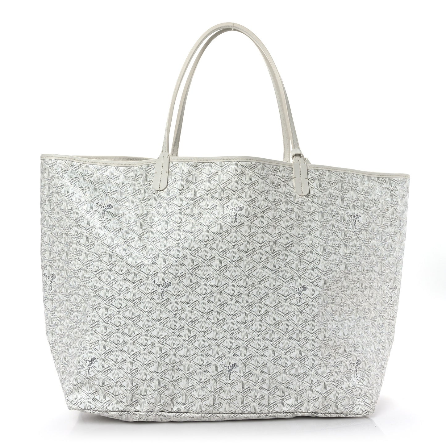 Goyardine Saint Louis GM White