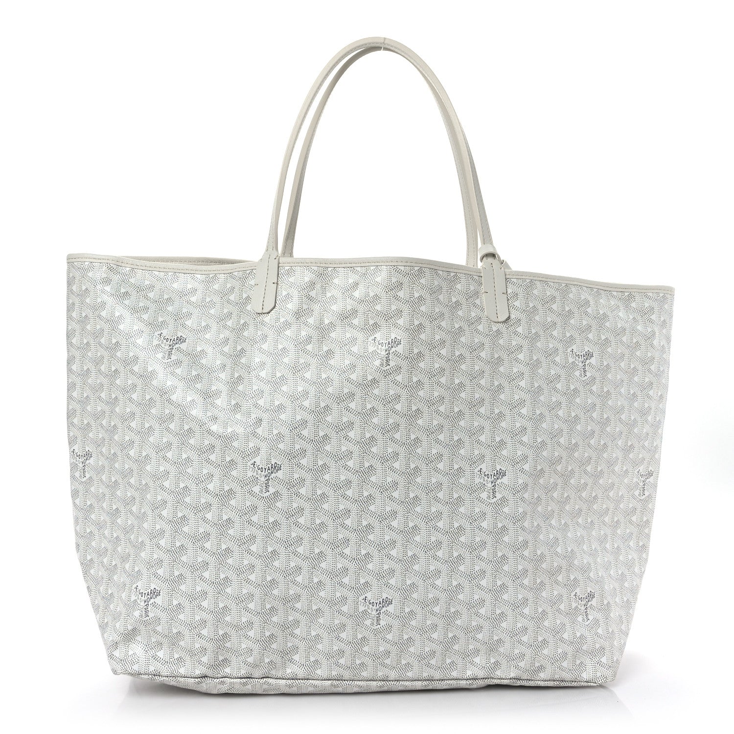 Goyard Goyardine Saint Louis GM White 1 of 10