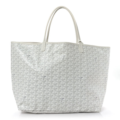 Goyard Goyardine Saint Louis GM White 1 of 10