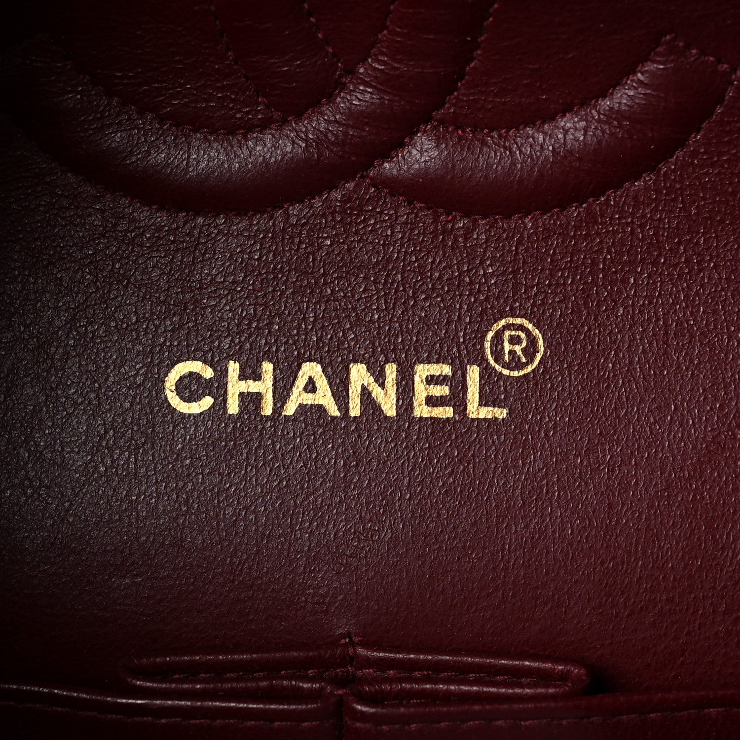 Chanel Lambskin Quilted Medium Double Flap Black 6 of 10