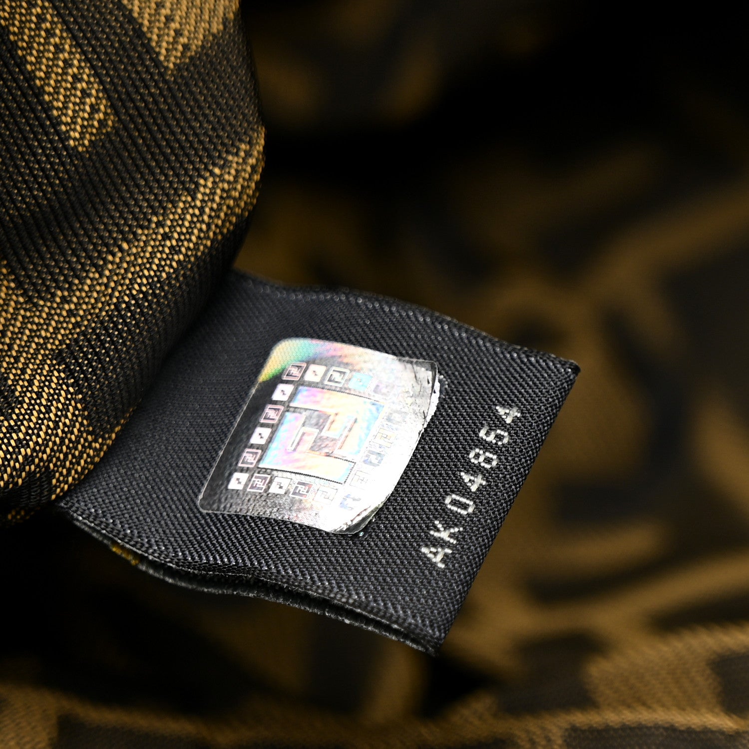 Fendi Nappa Nuvolata Spy Cognac 7 of 12