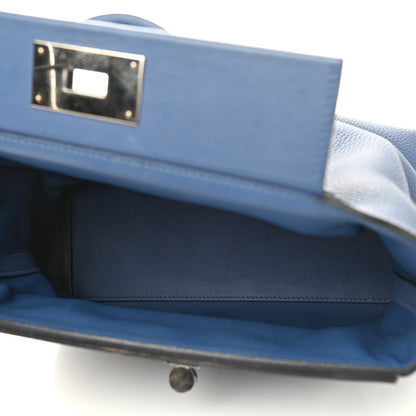 Hermes Togo Swift 24/24 29 Bleu Brighton 4 of 17