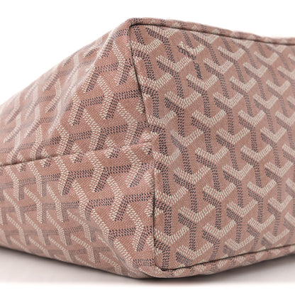 Goyard Iridescent Goyardine Saint Louis PM Pearly Coral 19 of 21