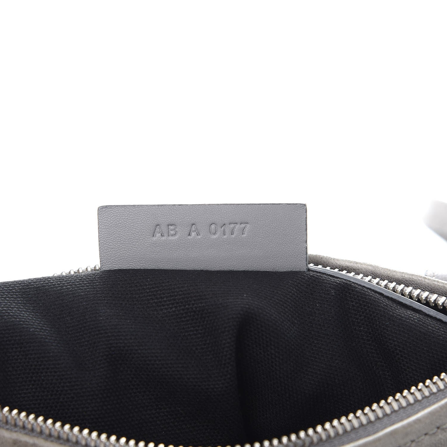 Givenchy Tumbled Sheepskin Mini Pandora Grey 9 of 10