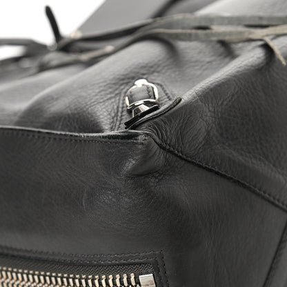 Balenciaga Veau Papier A5 Zip Around Tote Gris Fossile 8 of 19