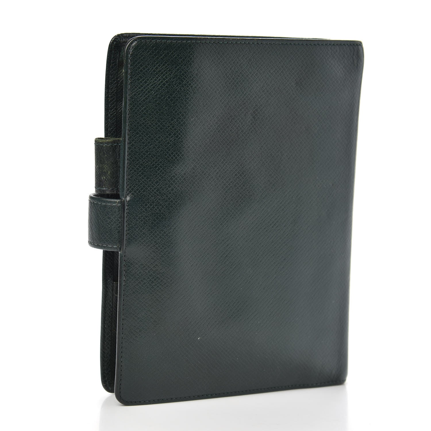 Louis Vuitton Taiga Medium Ring Agenda Cover Epicea 3 of 12