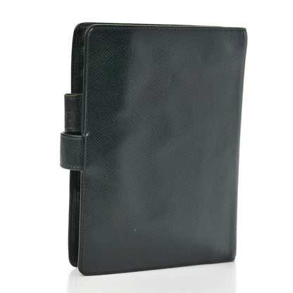 Louis Vuitton Taiga Medium Ring Agenda Cover Epicea 3 of 12