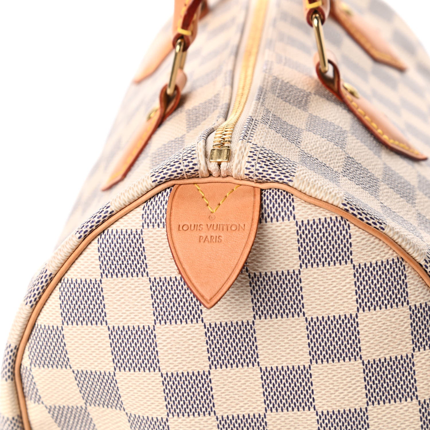 Louis Vuitton Damier Azur Speedy 30 8 of 10