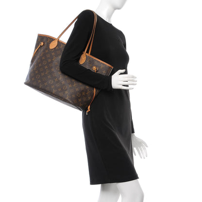 Louis Vuitton Monogram Neverfull MM 2 of 17