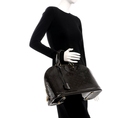 Louis Vuitton Vernis Alma GM Amarante 2 of 20