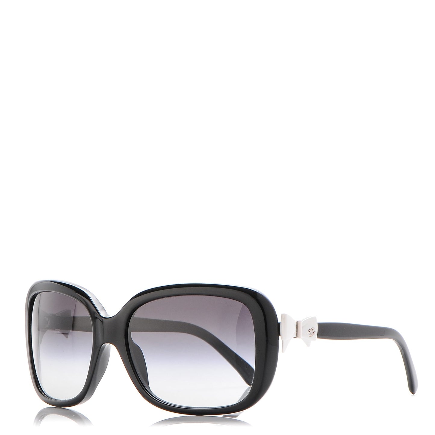 CC Bow Sunglasses 5171 Black White