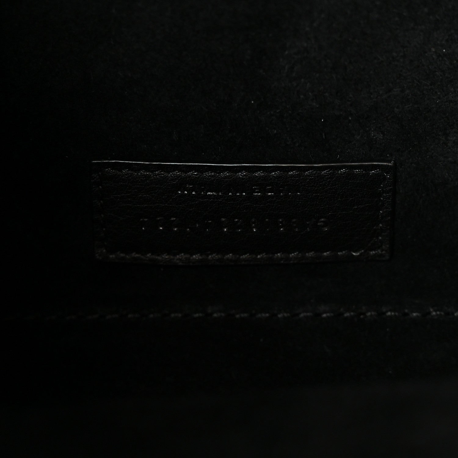 Saint Laurent Smooth Calfskin Y Small Bucket Bag Black 8 of 14