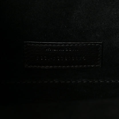 Saint Laurent Smooth Calfskin Y Small Bucket Bag Black 8 of 14